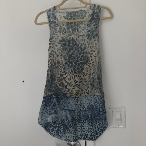 Artsy Silky Marika Charles Shirt - Picture 4 of 8